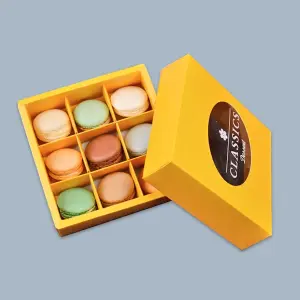 Custom Macaron Boxes